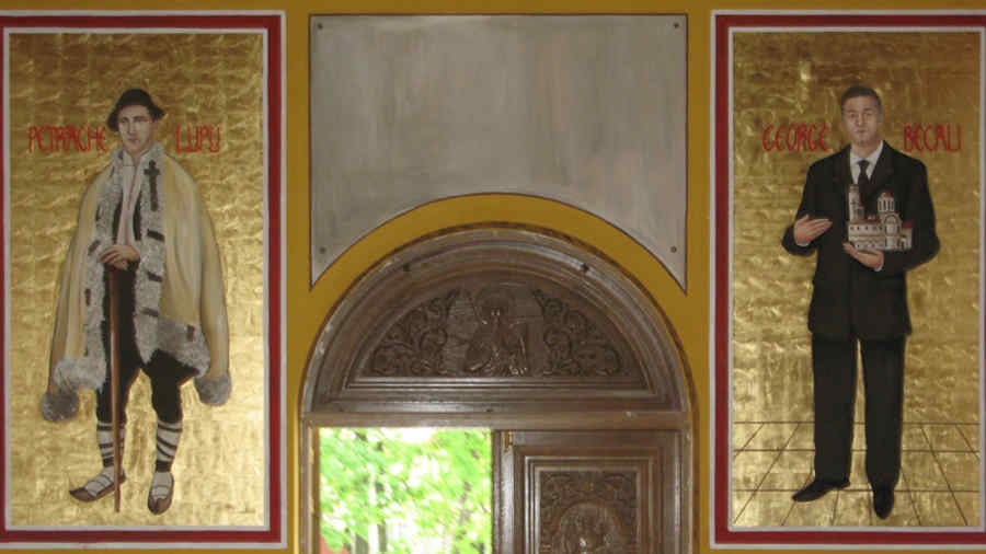 Picturile lui Gigi Becali vor fi înlăturate