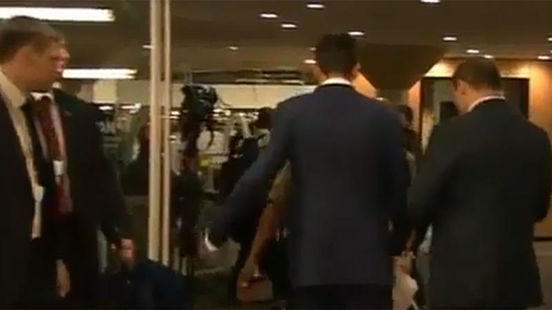 Video: Conflict între bodyguarzii lui Putin şi oamenii aparatului de securitate sud-african