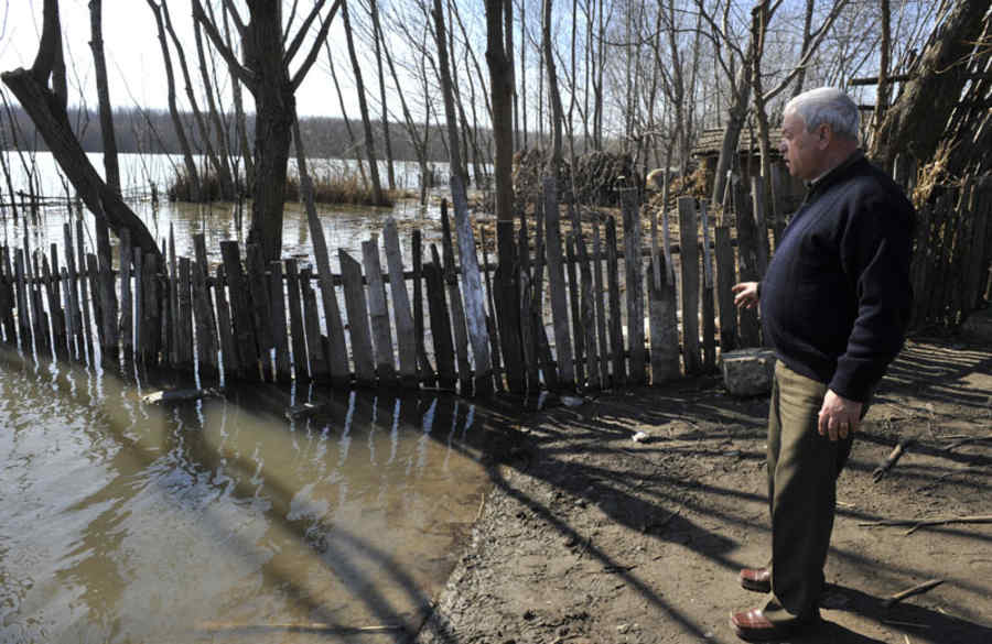 Cod portocaliu de inundaţii pe Dunăre