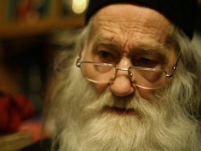 Pr. Iustin Pârvu, chip blând, paşnic, plin de bunătate