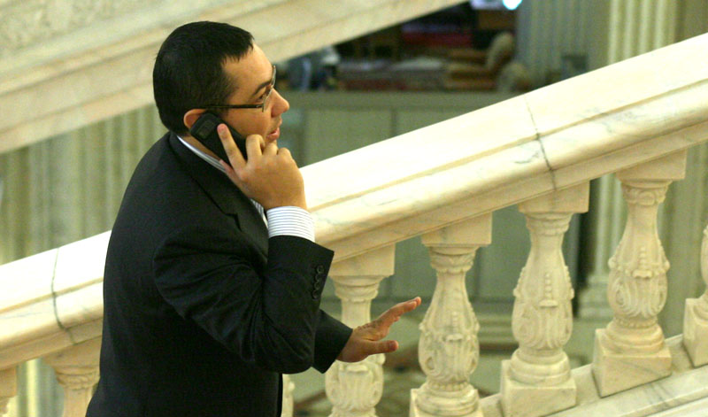 Ponta, de acord cu interceptările fără mandat pentru 48 de ore