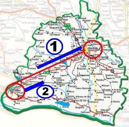 Podul peste Dunăre este inutil pentru că drumul Craiova – Calafat este ca un şvaiţer