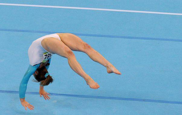Weekend de aur pentru atletismul şi gimnastica aerobică românească