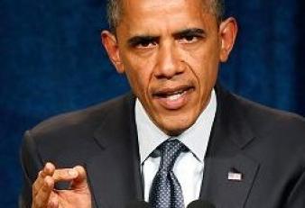 Obama amână loviturile din Siria