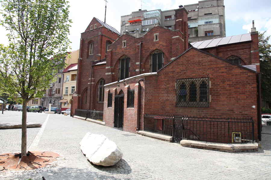 O predică pentru biserica anglicană din București și țara ei gazdă