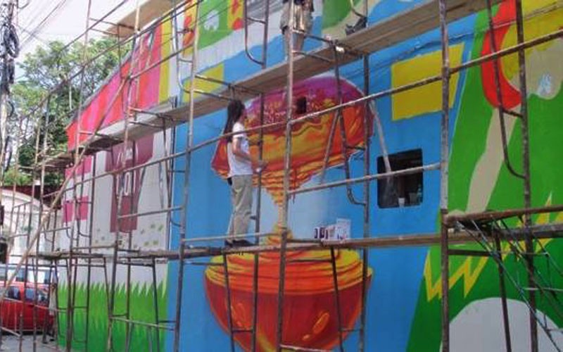 Primul „Open Air Street Art Museum” din România!