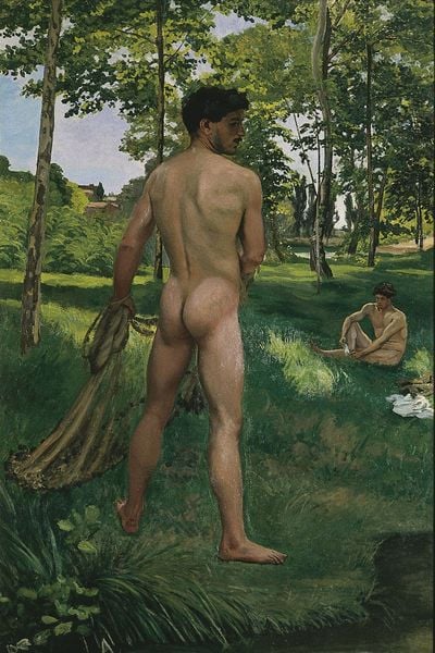 „Masculin. Nudul în artă de la 1800 până în zilele noastre”
