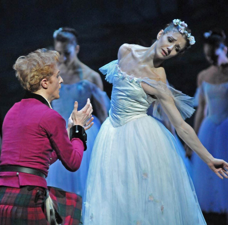 Aplauze furtunoase pentru „La Sylphide”, la ONB