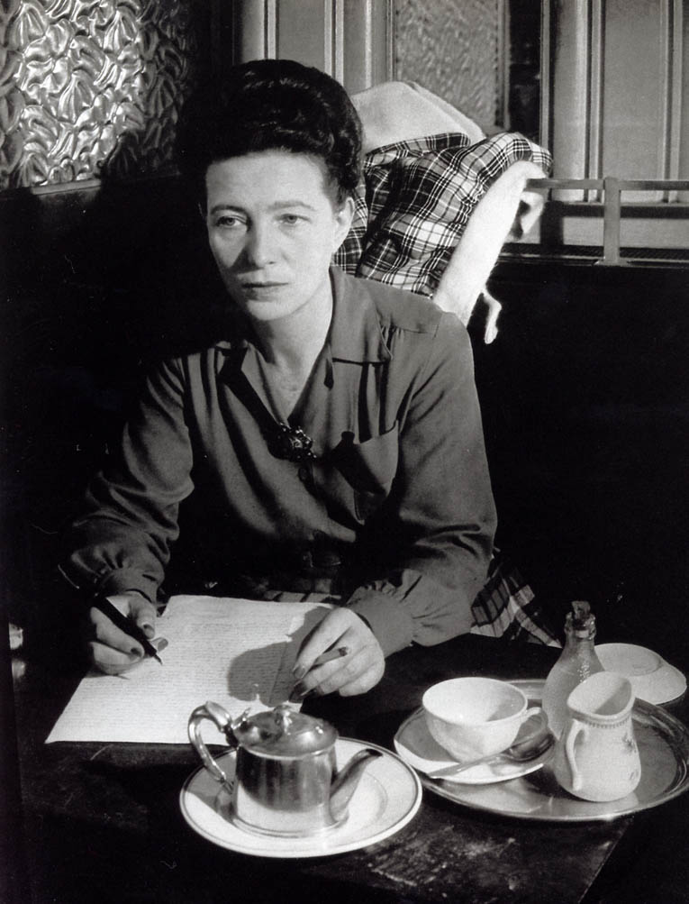 Simone de Beauvoir, campioana feminismului