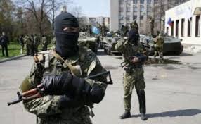 Tactica „omuleţilor verzi” din Ucraina dă roade