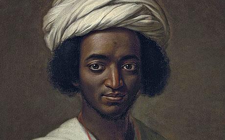 Portret de sclav din 1733, interzis la export