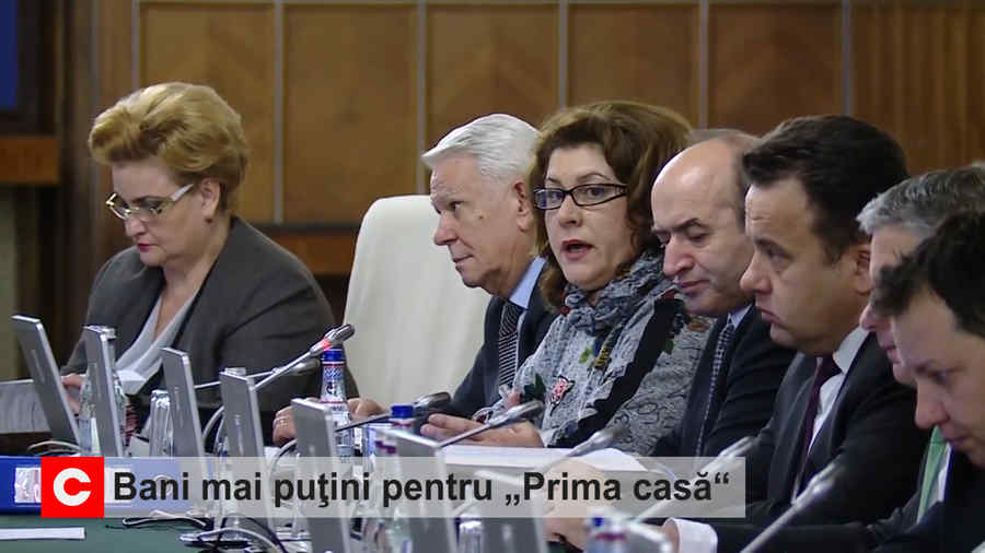 Bani mai puţini pentru „Prima casă“
