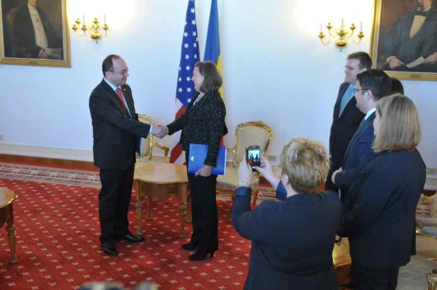 Ministrul de Externe, invitat la Washington