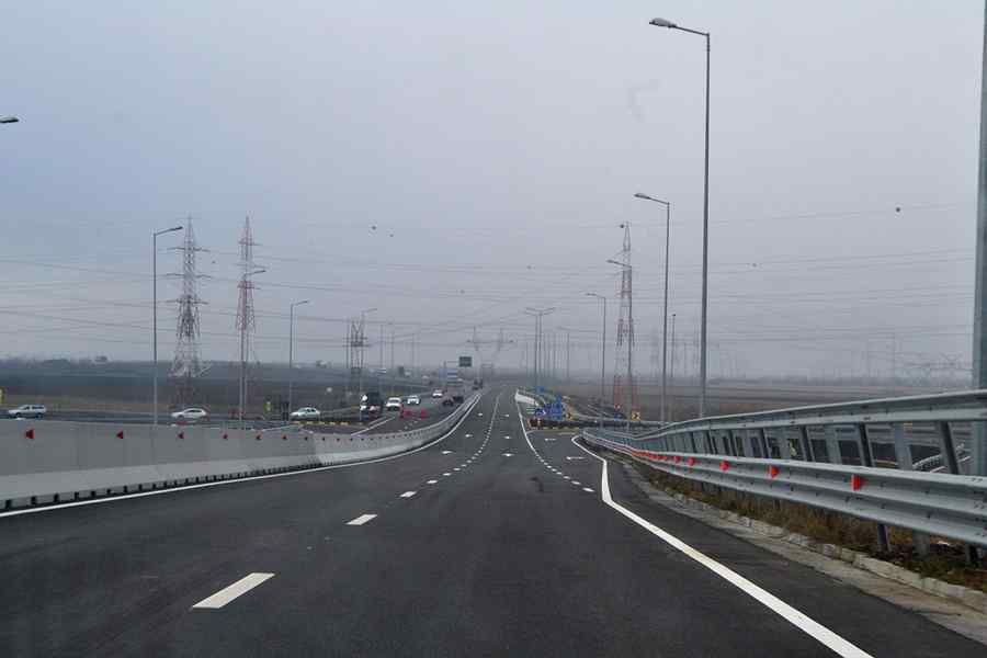 Varianta ocolitoare a Brașovului, deschisă de la un capăt la altul