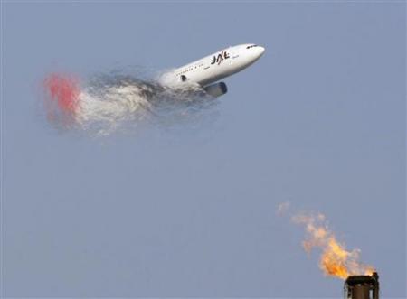 Japan Airlines intră în faliment