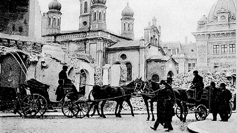 Cum a fost cutremurul din 1802