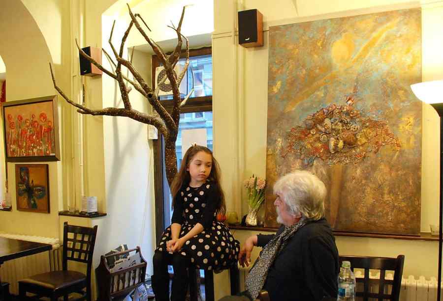 A doua expoziție la doar 7 ani