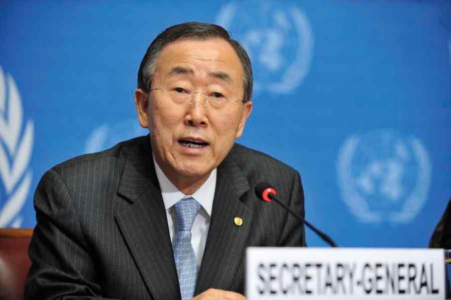 Ban Ki-moon: Nu există soluţie militară  la criza ucraineană