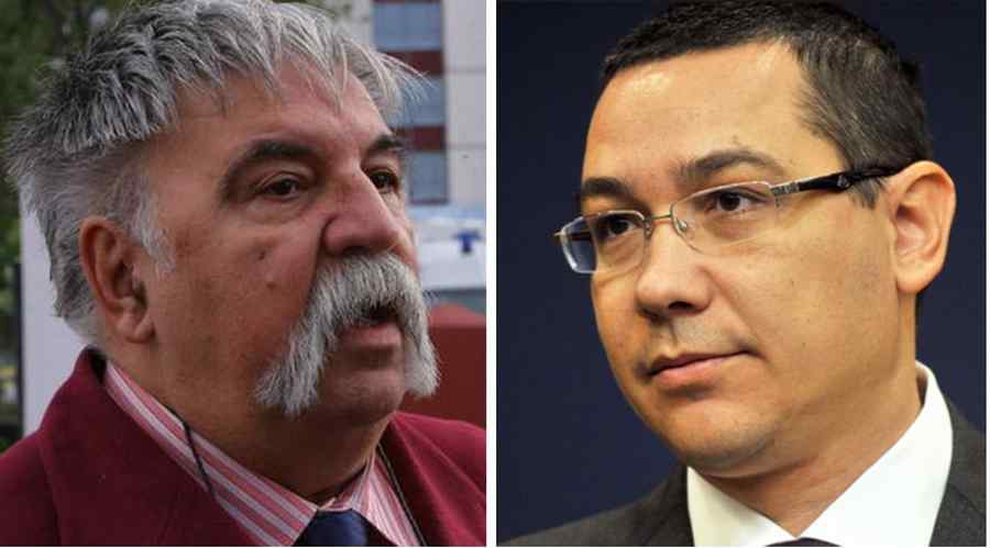 Florin Tudose moare la terminarea portretului de pomină făcut lui Victor Ponta