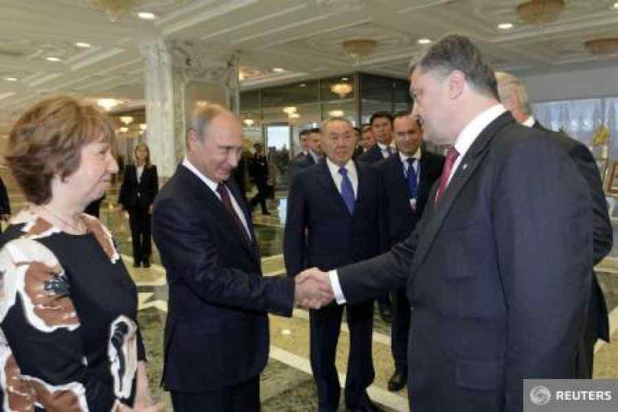 O nouă convorbire Putin – Poroșenko