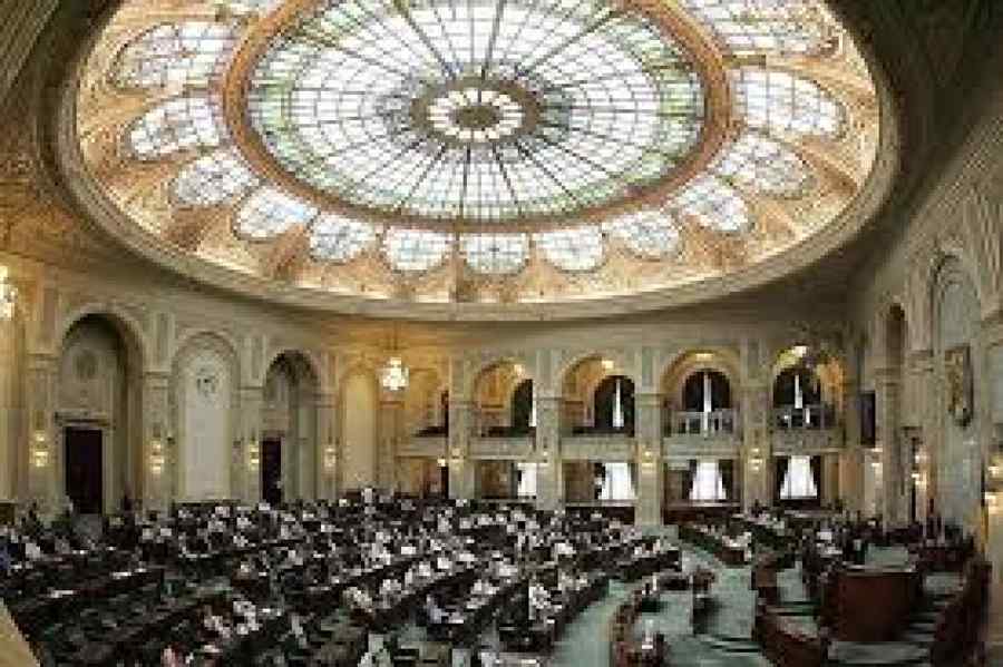 Reducerea CAS, adoptată de Senat