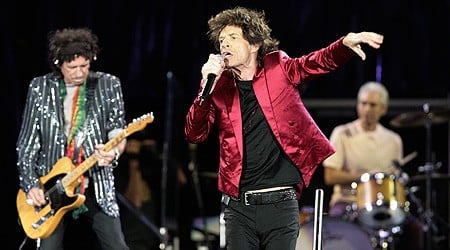 “Top of the pops”, expoziţie foto Stones, Hendrix şi Dylan