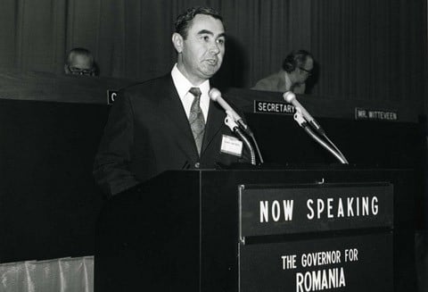 Cum a semnat România acordul din 1972?