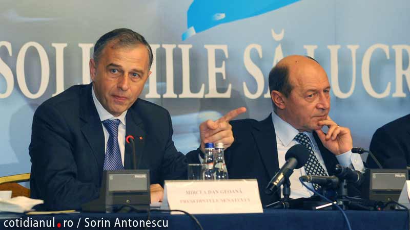 Geoană: FMI desfiinţează ceea ce a propus Băsescu şi Guvernul