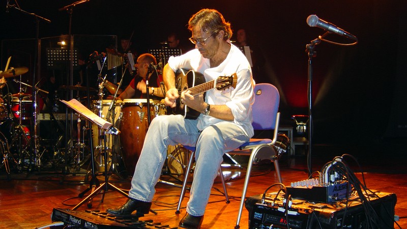 Un show incredibil cu Al Di Meola