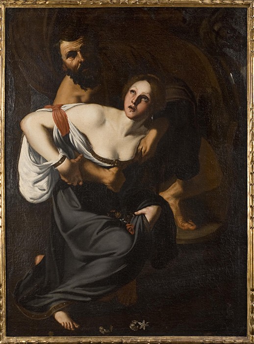 Să fie oare Caravaggio?