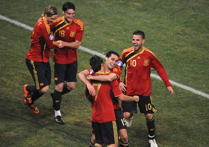 Spania şi-a reglat tunurile pentru Mondial: 6-0 cu Polonia