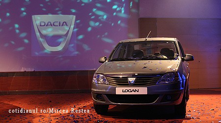 Logan are succes în Rusia. Vânzările au urcat cu 20%