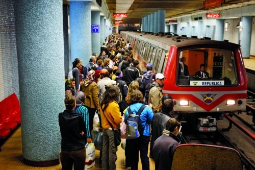 Împrumutul pentru linia de metrou Gara de Nord-Otopeni, avizat de Guvern