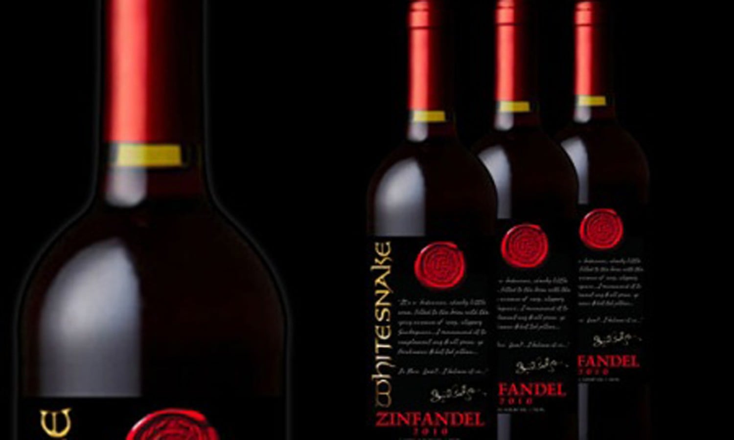 Whitesnake, vin de colecţie