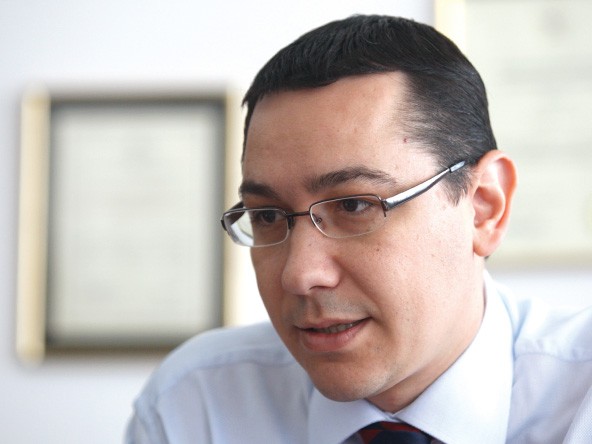 Ponta: Domnule Boc, realmente sunteţi căzut în cap