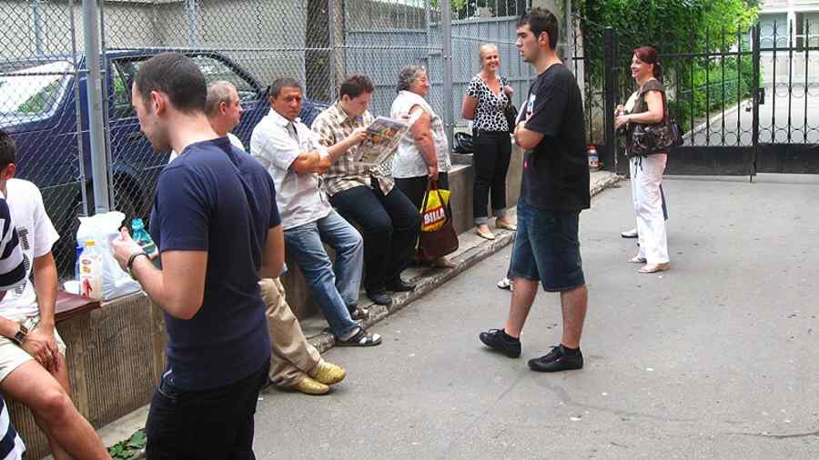 Bacul, „pseudo-examen”