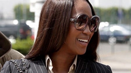 Naomi Campbell se căsătoreşte