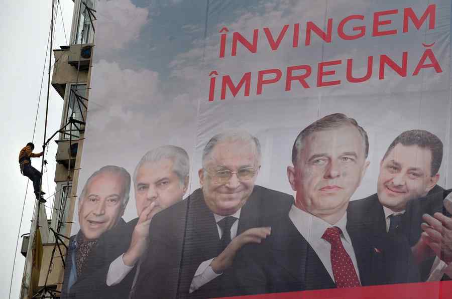 Flacăra Violet mistuie PSD-ul din interior. Au lucrat împreună, a pierdut numai Geoană (Video)