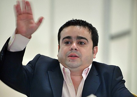 Academia Caţavencu: Copilu’ Minune Adi, ca un om mare la ANI