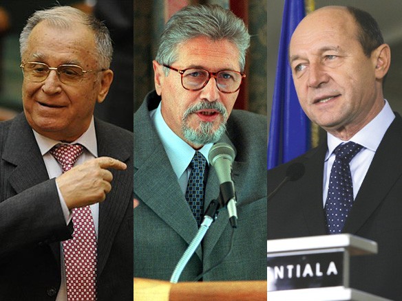 Si Ceausestii au fost primiti in Academie pentru merite deosebite
