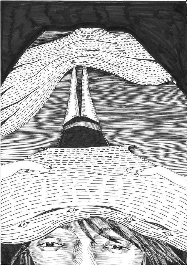 Spaima de zi cu zi în exercițiul desenului