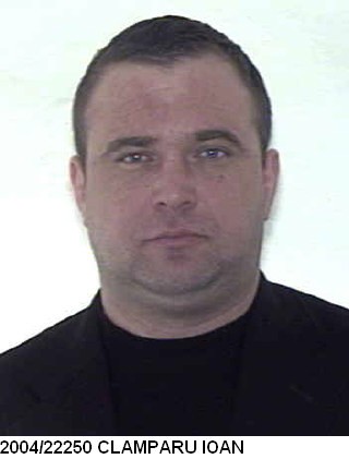 Ioan Clămparu, pe lista Interpol cu cei mai căutaţi de suspecţi