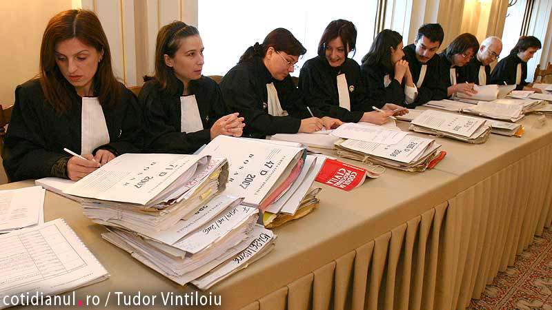 Dezastru la admitere în Magistratură
