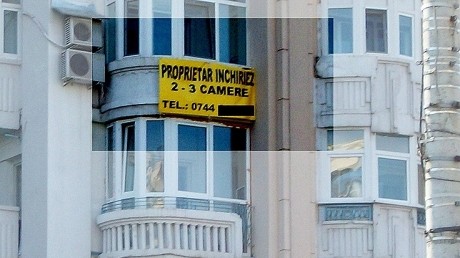 Chiriile apartamentelor din Capitală s-au înjumătăţit în ultimii doi ani