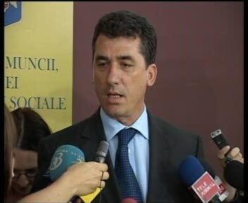 Vasile Marica, soţia şi protestele de la Fisc