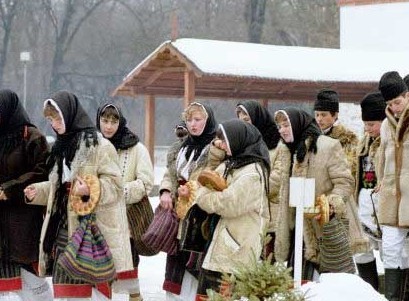 Colindul din Ajunul Crăciunului