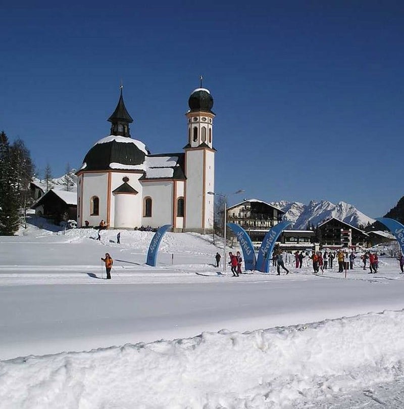 În împărăţia gheţurilor şi zăpezilor austriece