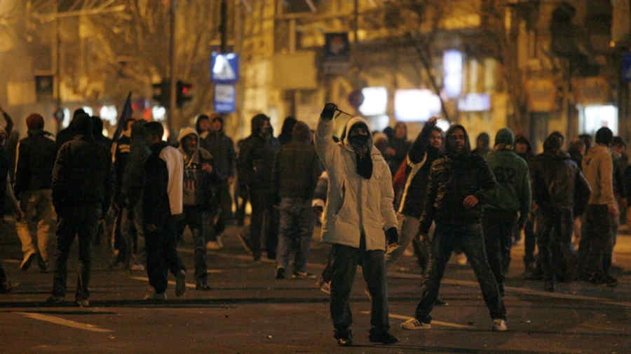 Un SRI-ist dezvăluie: anarhiştii au fost plătiţi