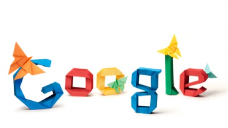 Google Doodle în onoarea creatorului artei Origami