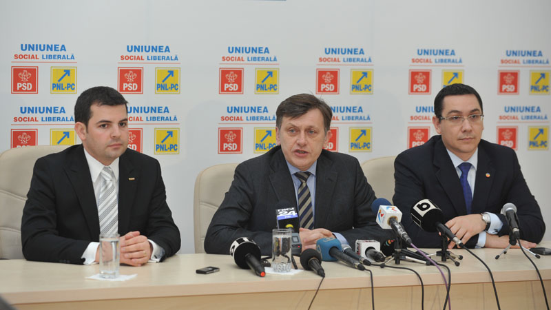 USL a aprobat depunerea moţiunii de cenzură pe 17 aprilie